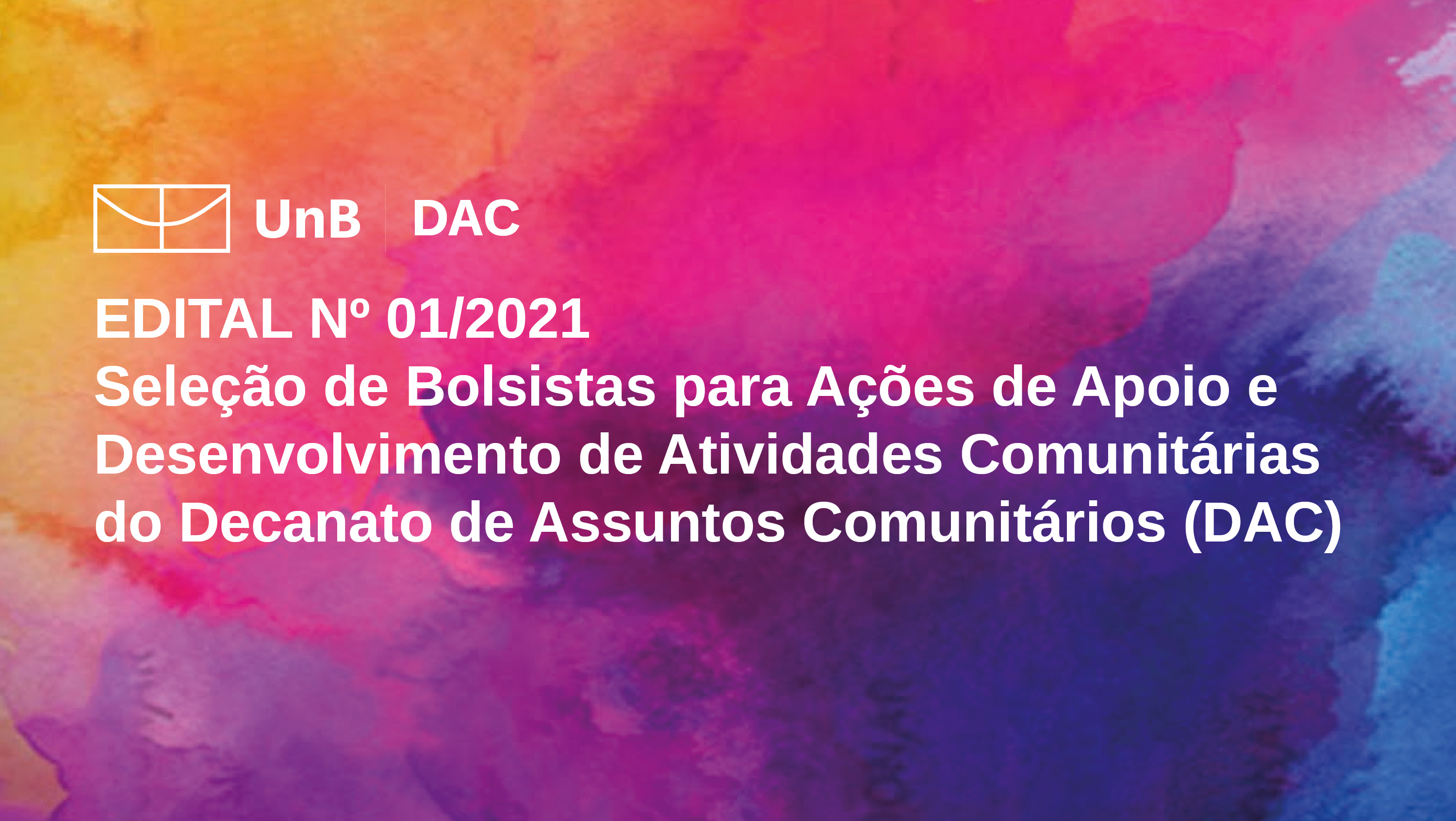 Banner Edital Bolsistas DAC 01