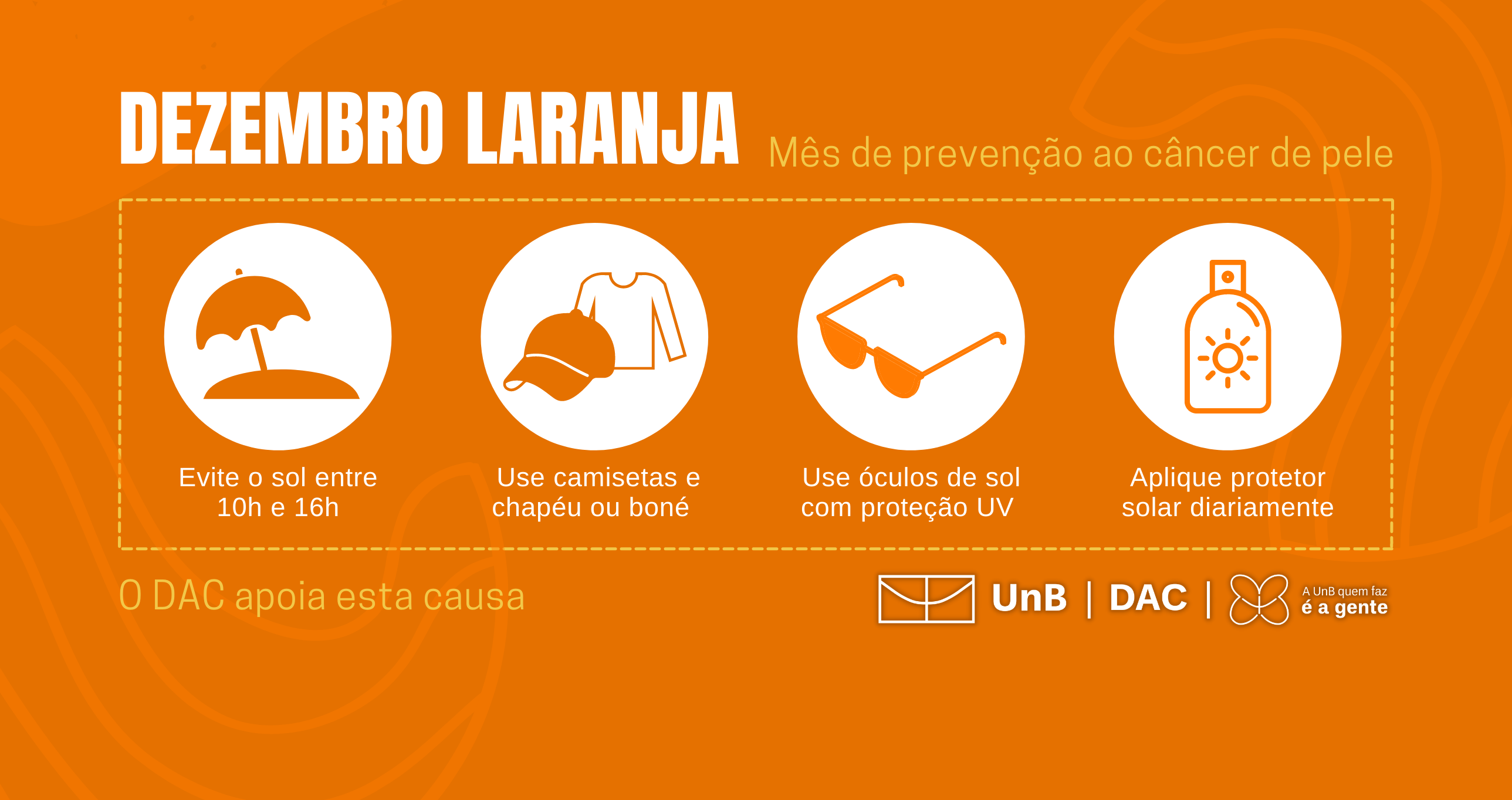 dezembro laranja