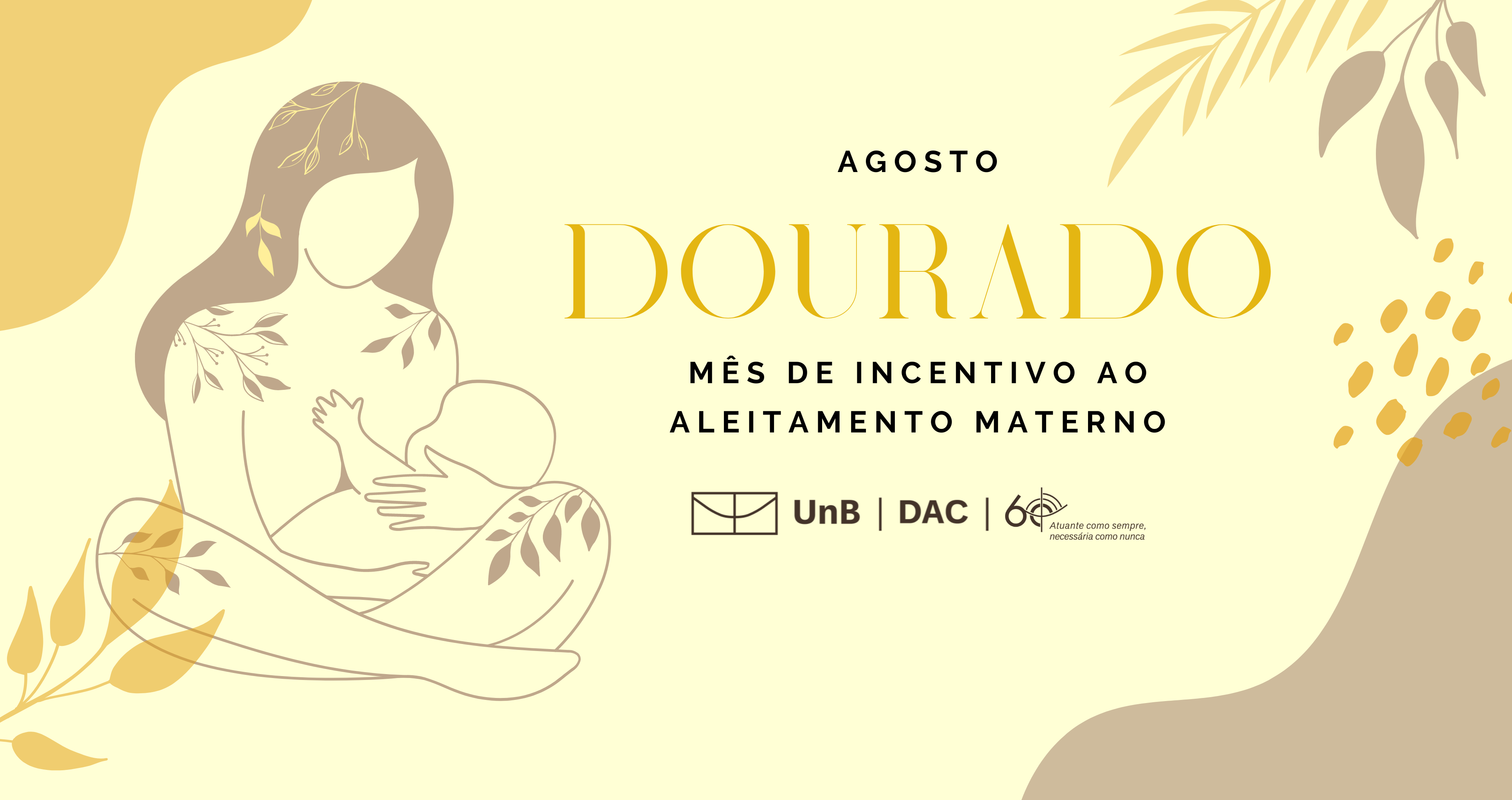 Agosto Aleitamento materno