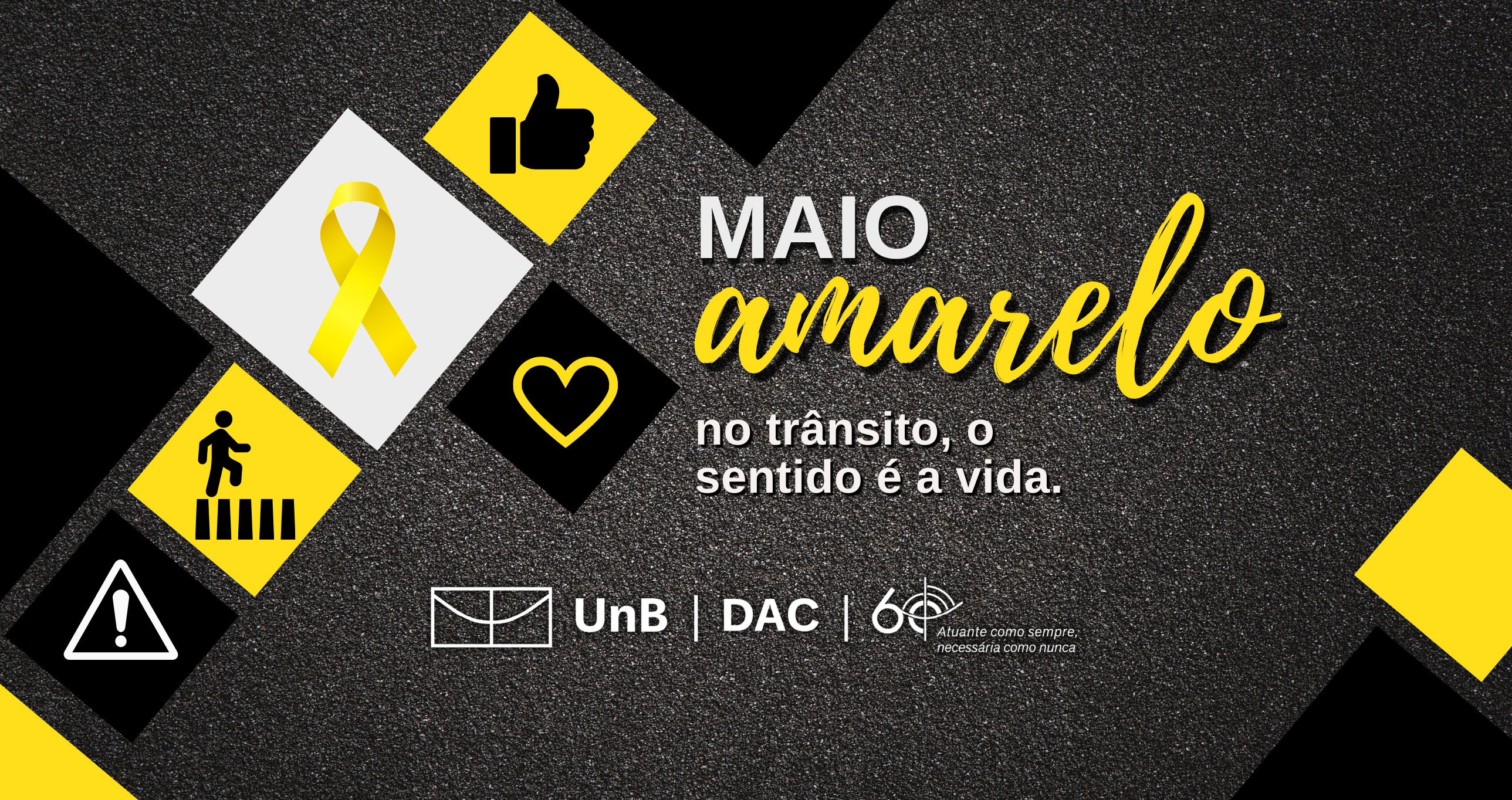 maio amarelo
