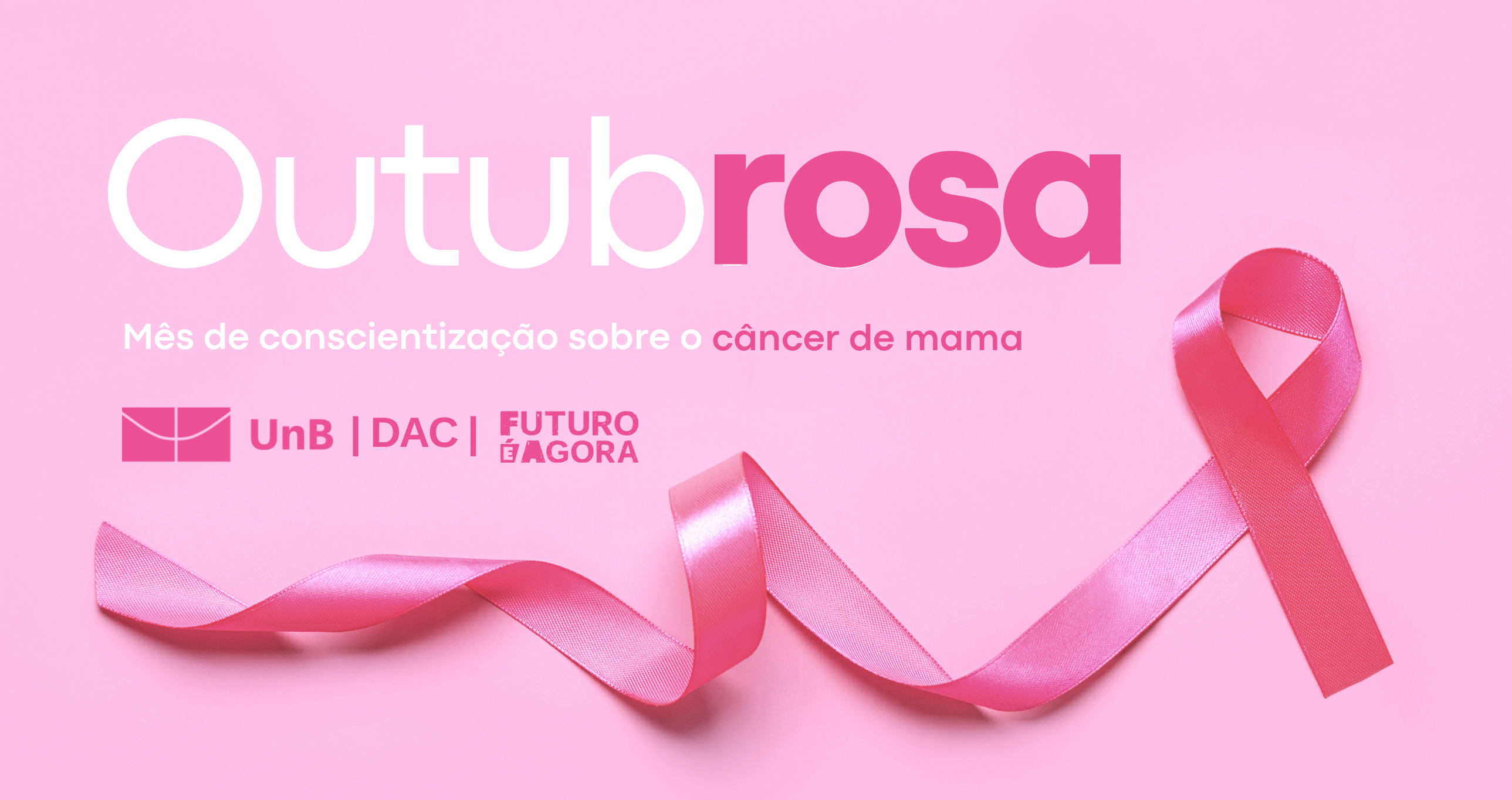 Outubro Rosa: Prevenção ao câncer de mama