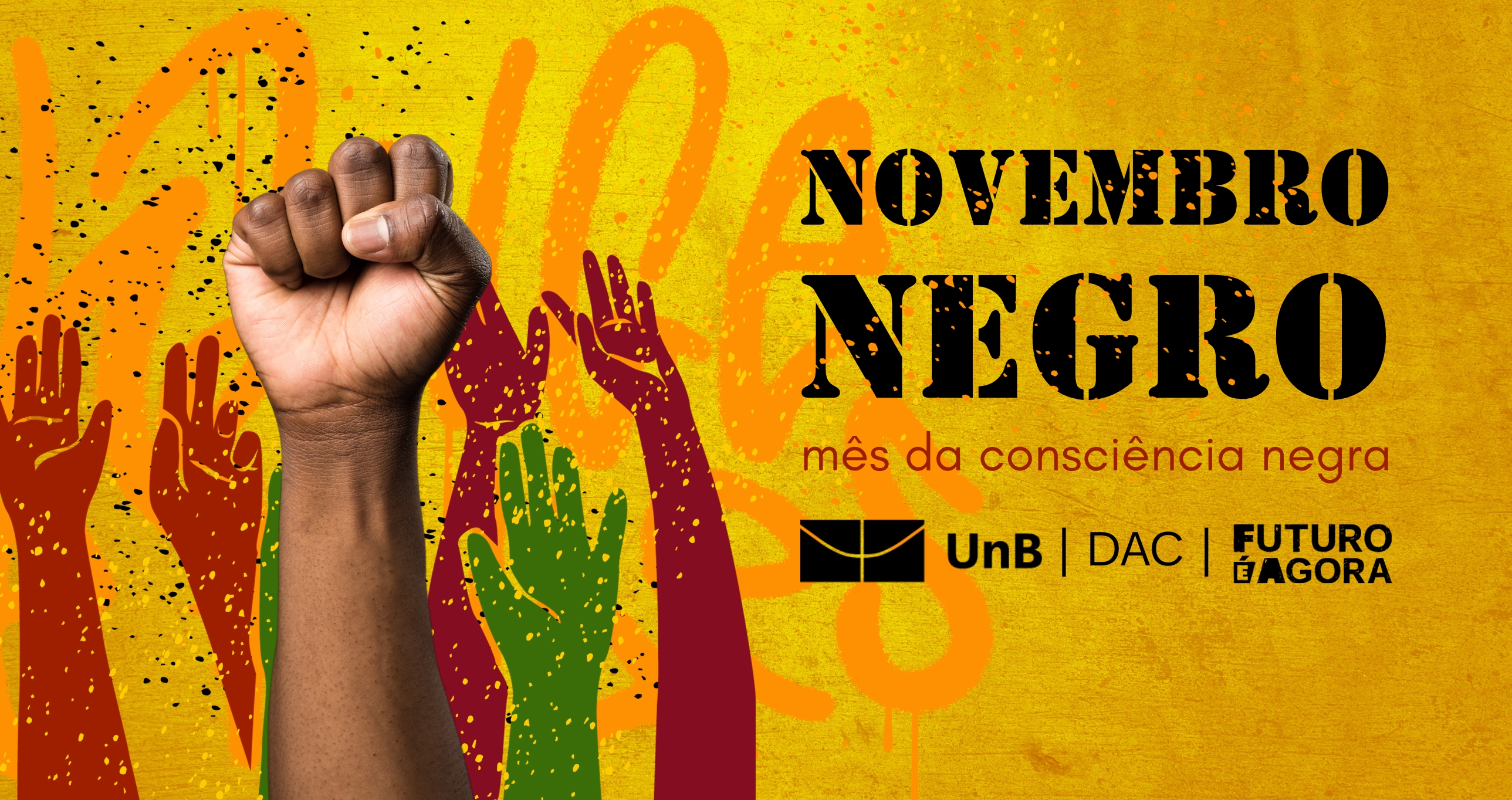 Novembro: Mês da consciência negra