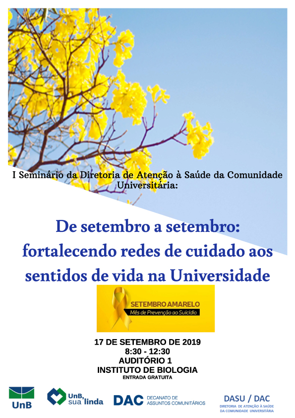 Poster setembto amarelo DASU menor